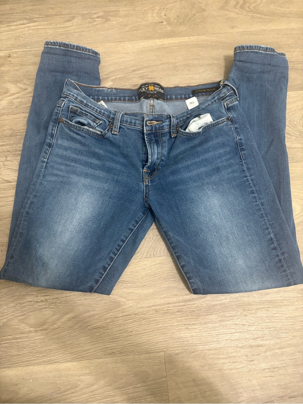 Lucky Brand Low Rise Skinny Jeans